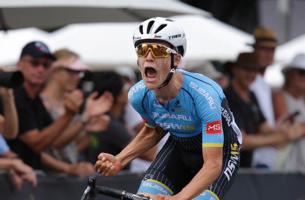 Pure emotion from Sam Jenner (NSWIS)