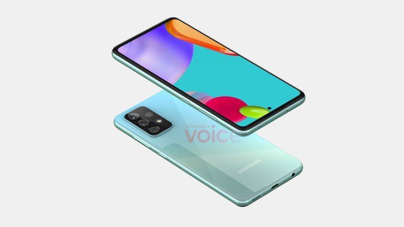 Galaxy A52 5g Leaked Renders
