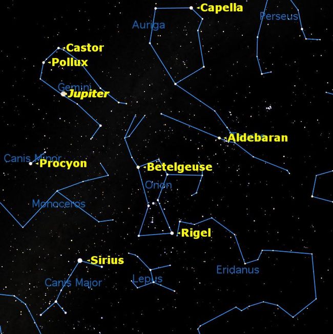 Winter Constellations: Orion the Hunter Reigns in Cold Night Sky | Space