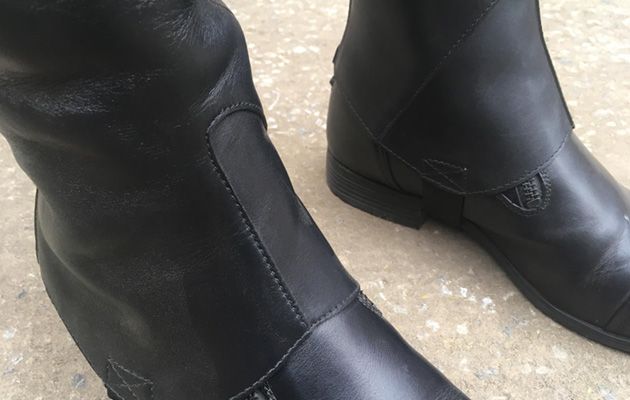 Ariat Kendron Half-Chap review