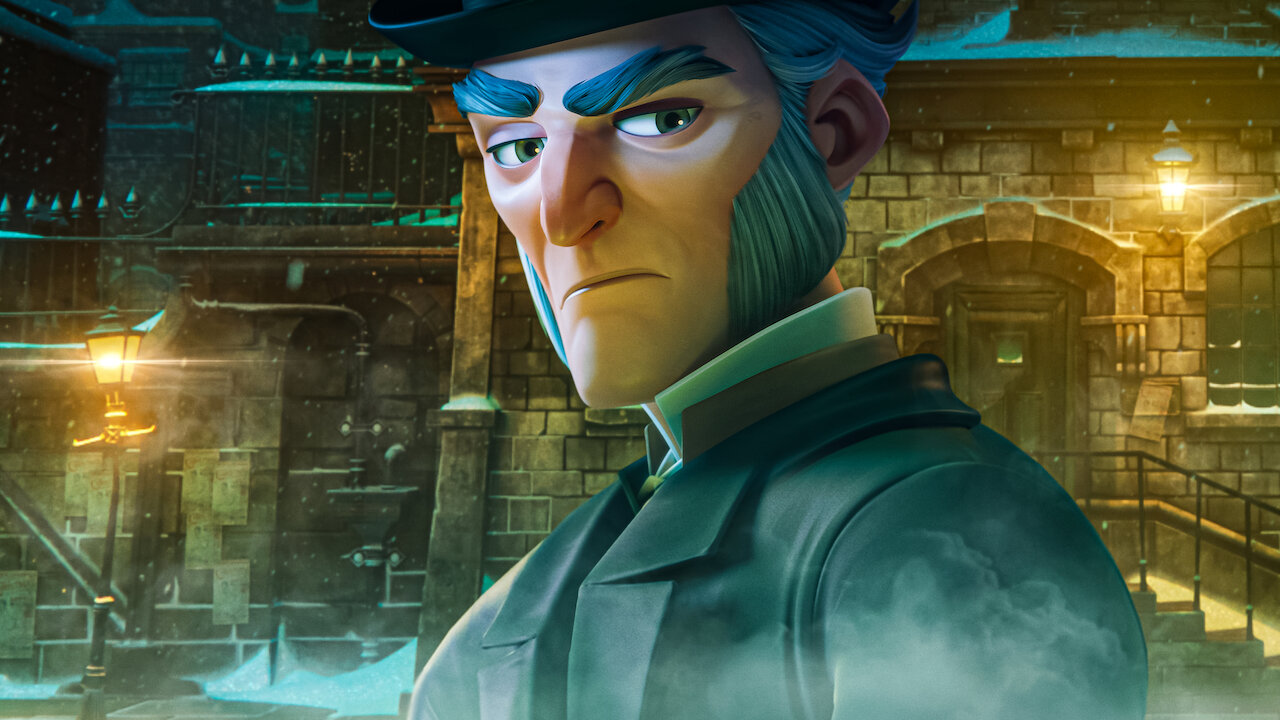 Scrooge: Ein Weihnachtsmusical Film 2022 auf Netflix