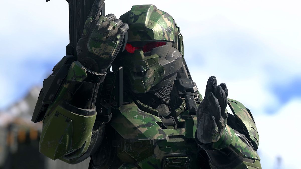 Halo Infinite servers may be down as players swarm multiplayer beta ...