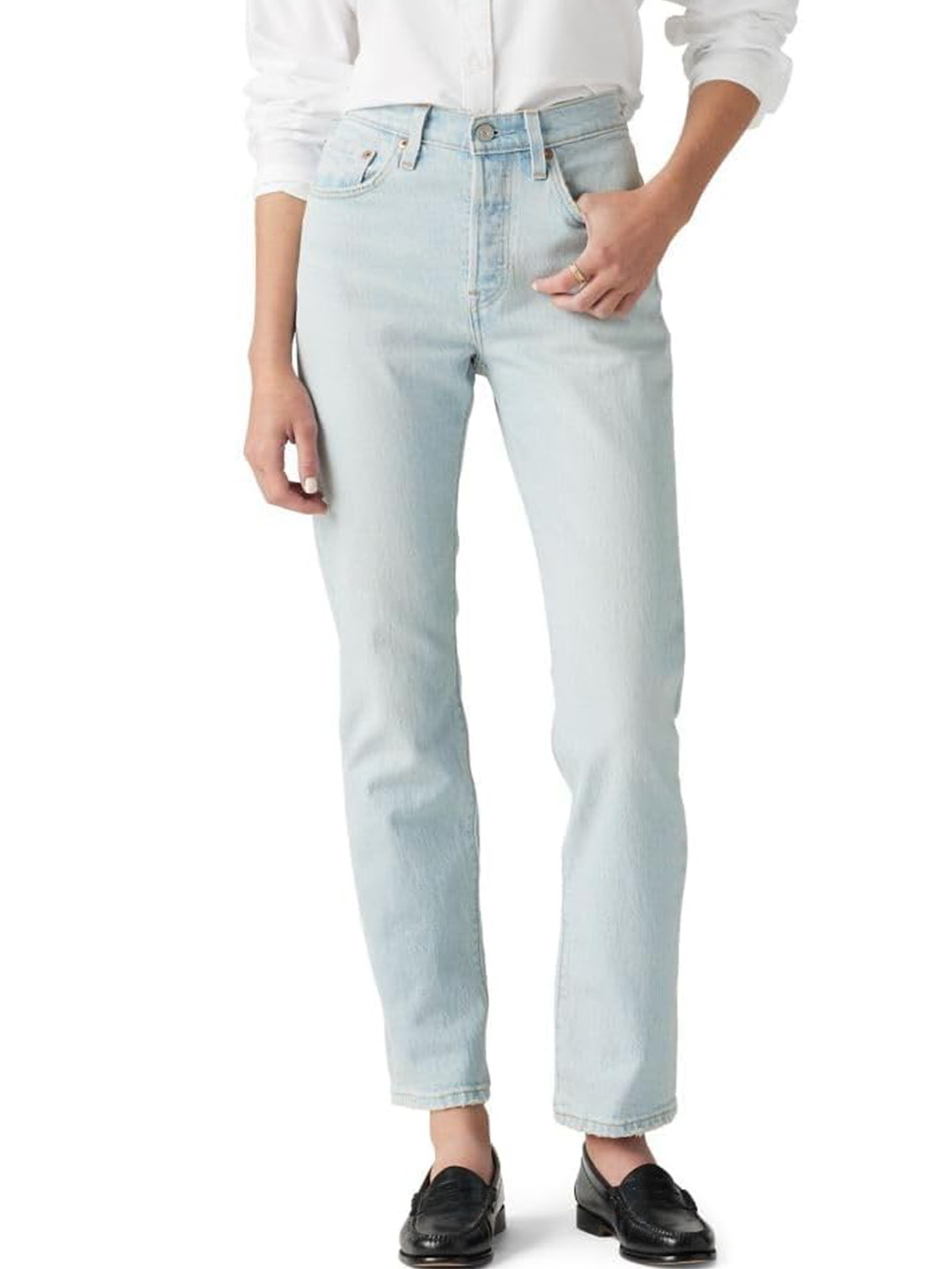 Levi's Women's 501 Original Fit Jeans (also Available in Plus), (new) Stepped Away, 29