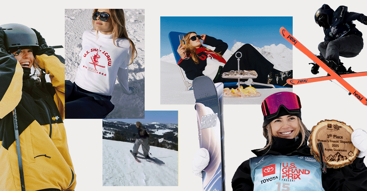 Freestyle Skier Rell Harwood on Her 2026 Winter Olympics Debut