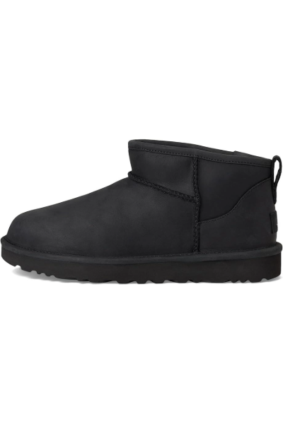 UGG, Classic Ultra Mini Leather (Were $170)