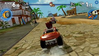 Beach Buggy Racing Game