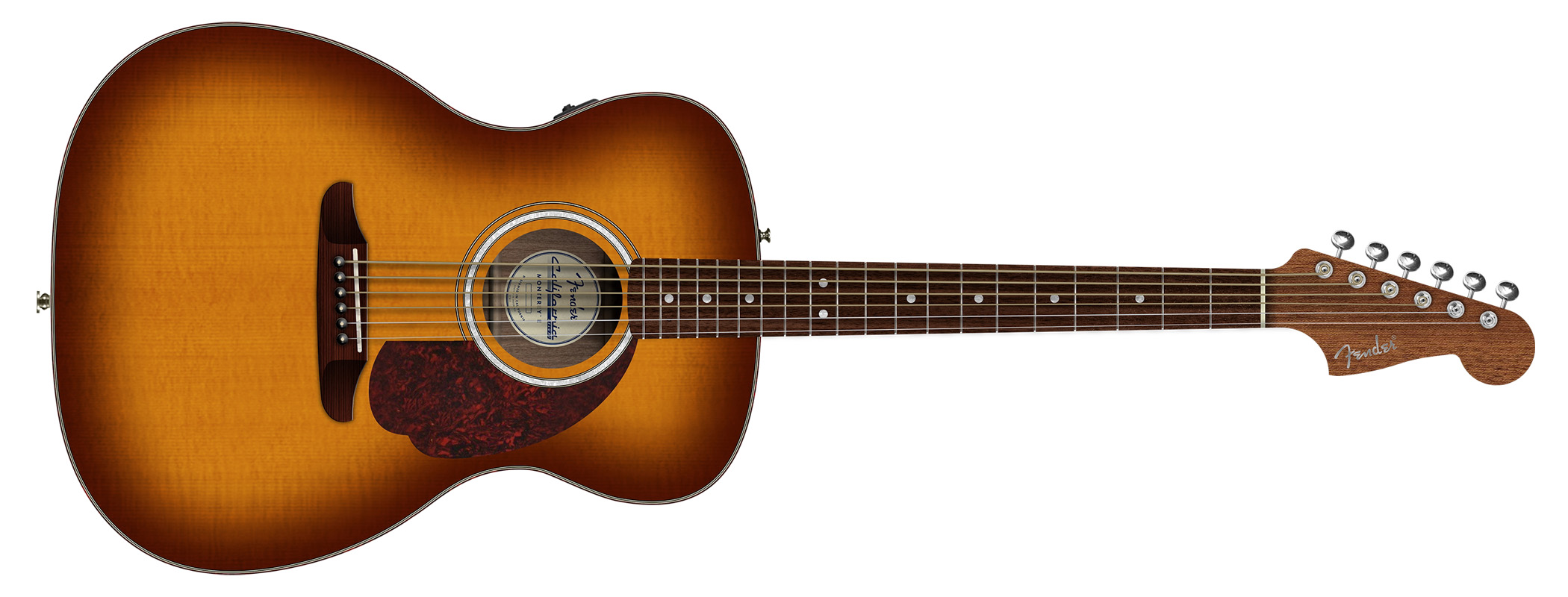 Fender California Series Acoustics 2026