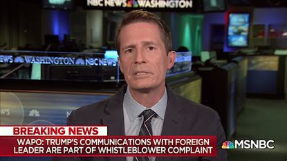 Washington Post reporter Greg Miller on MSNBC