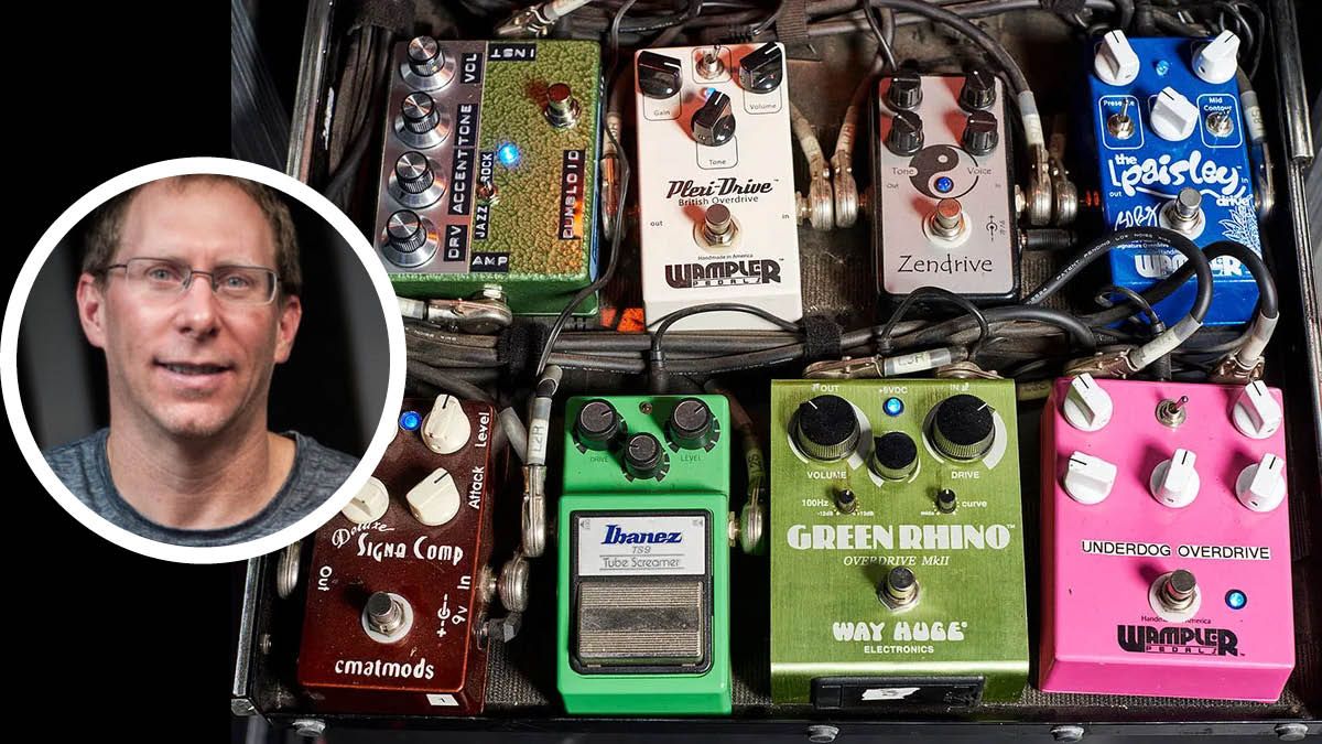 Brian Wampler&#039;s Pedalboard Essentials