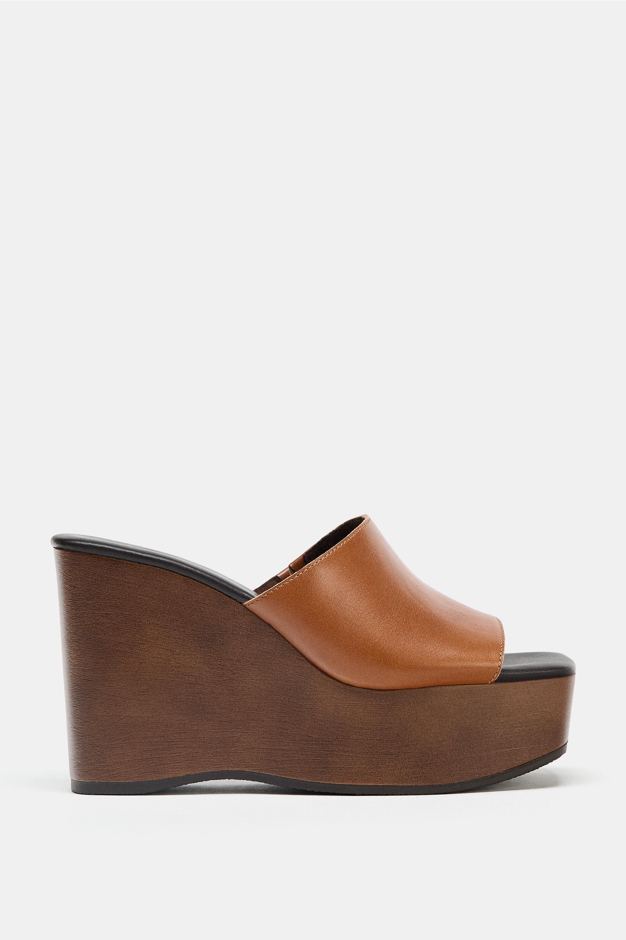 Leather Wedge