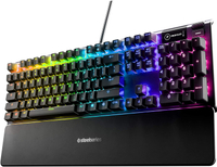 SteelSeries Apex 5 Hybrid Mechanical Gaming Keyboard | Full Size | Hybrid Blue Switch | RGB | Wired | $99.99
