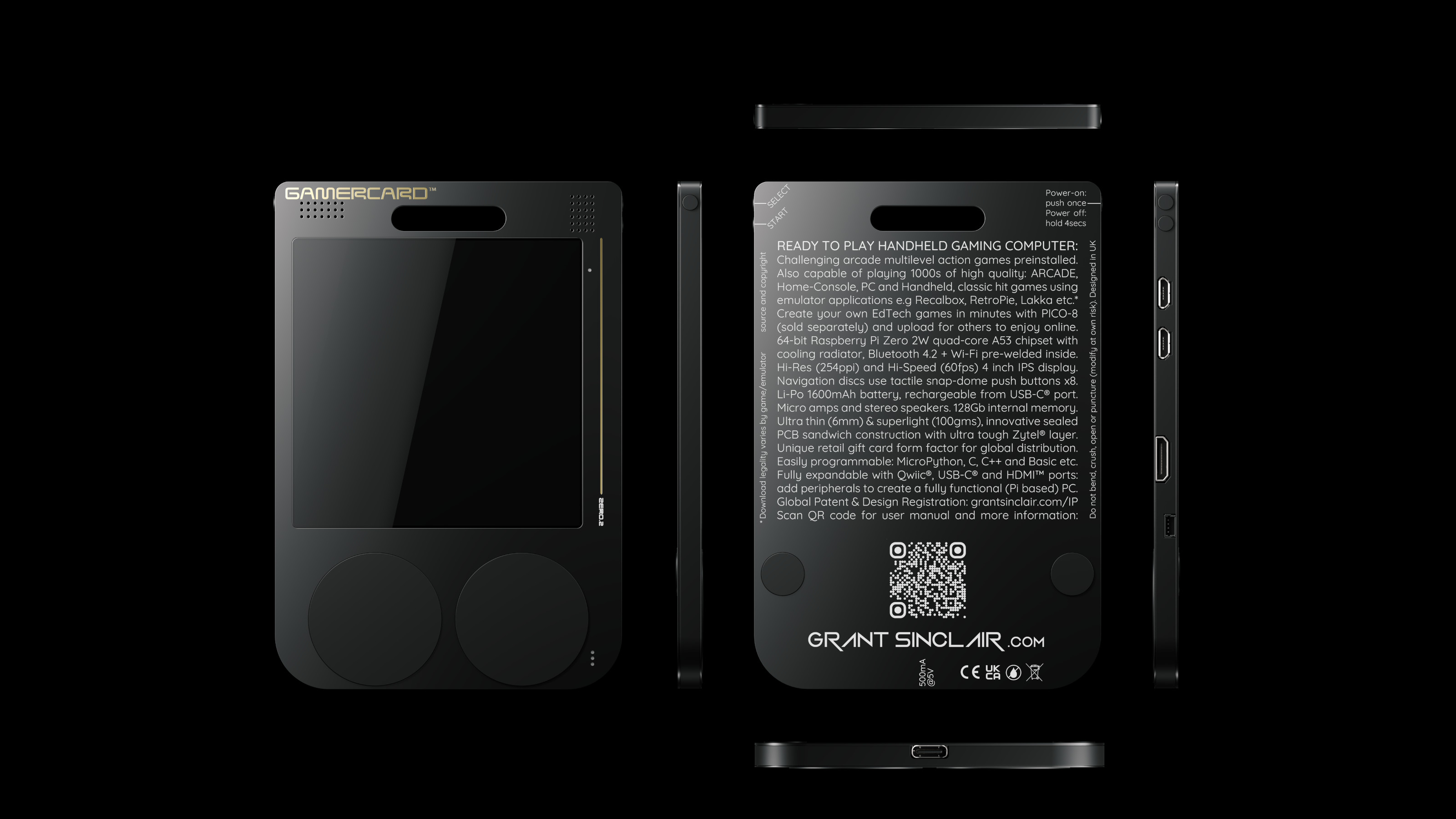 The GamerCard by Grant Sinclair