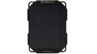 Product shot of Goal Zero Nomad 5, one of the best solar chargers