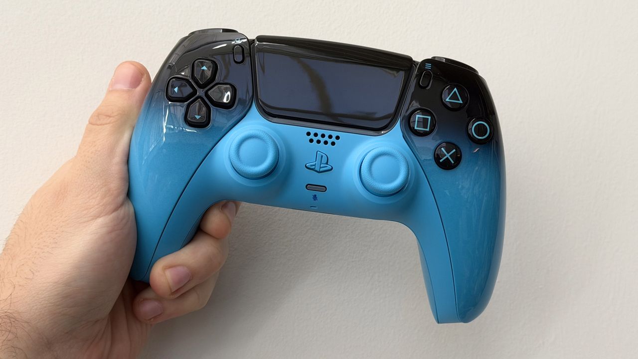 PlayStation Hyperpop DualSense Controller in Rhythm Blue