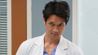 Harry Shum Jr. as Benson Kwan on Grey's Anatomy.