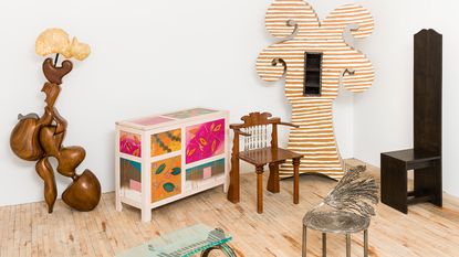 Superhouse Gallery art furniture