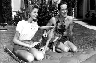 Lauren Bacall and Humphrey Bogart - Celebrity Couples