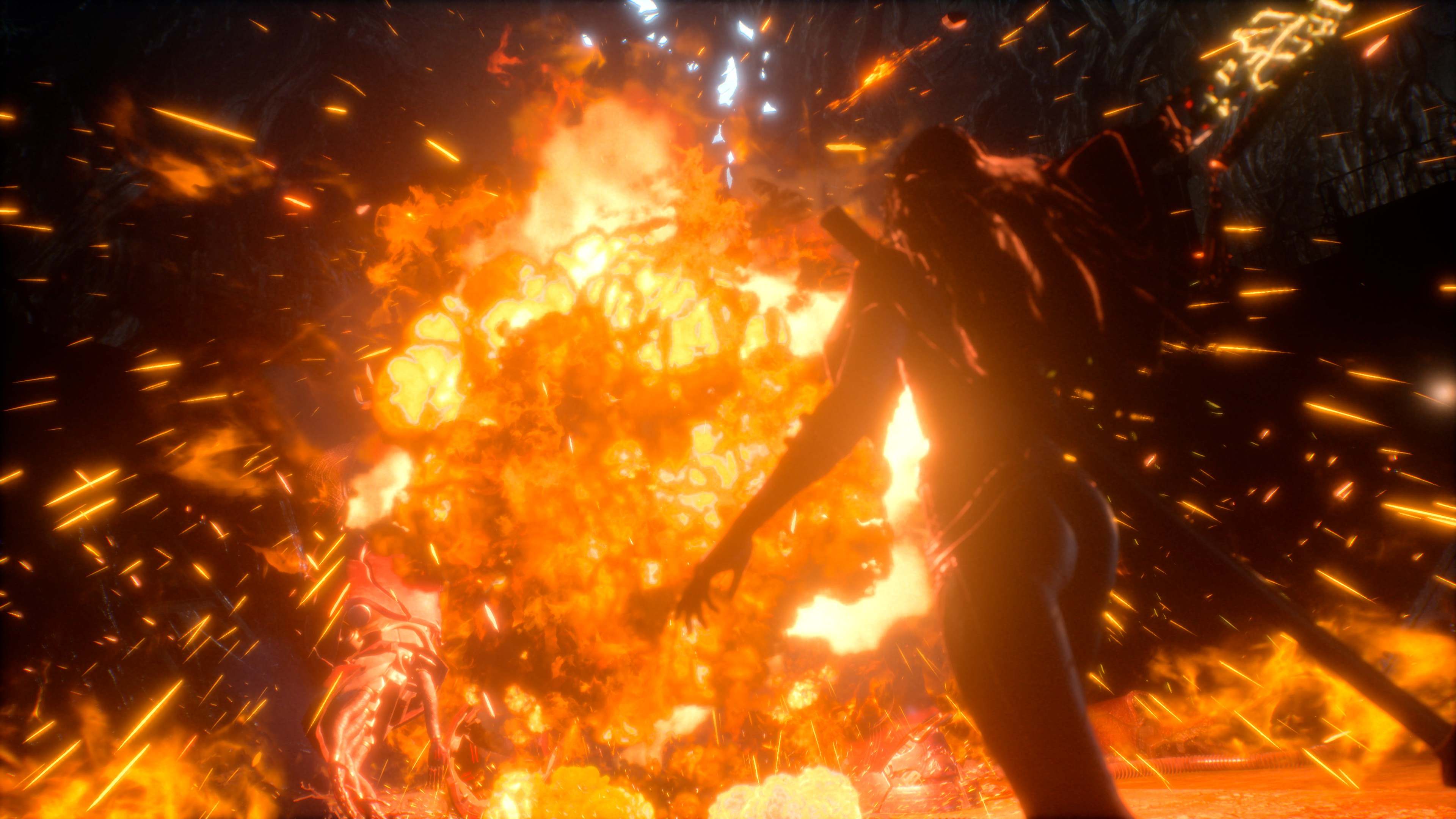 A screenshot from Beast of Reincarnation by Game Freak.