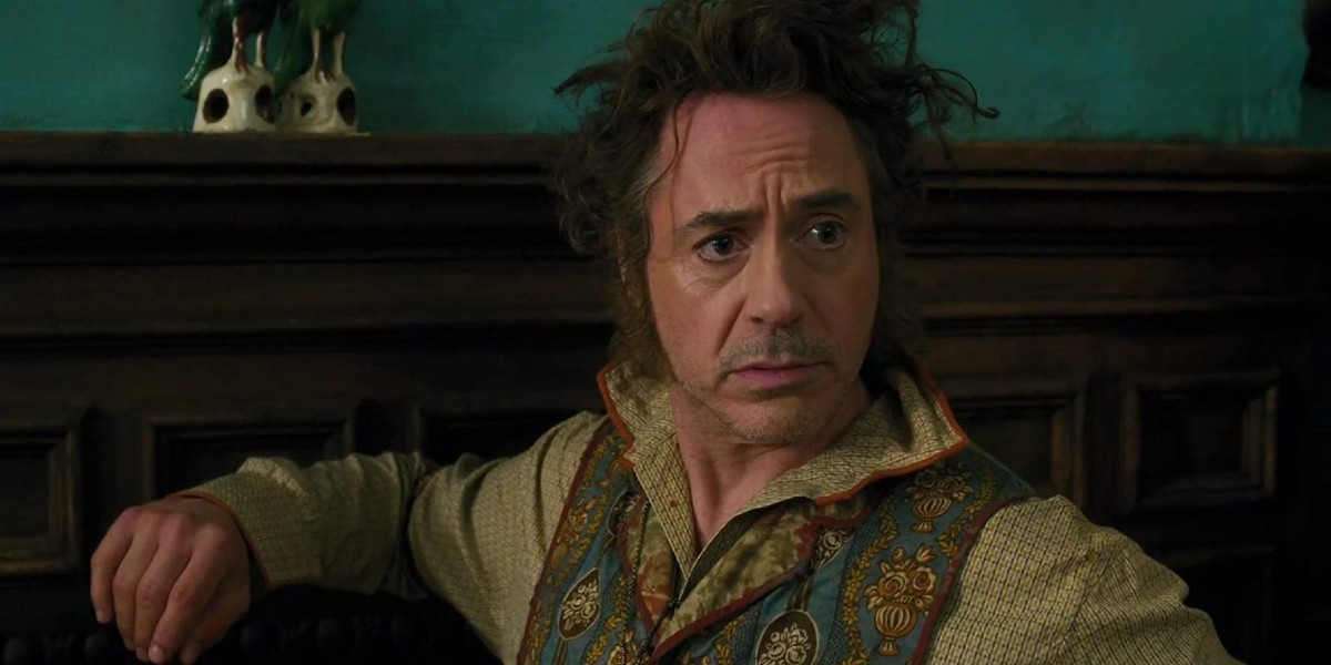 Robert Downey Jr. in Dolittle