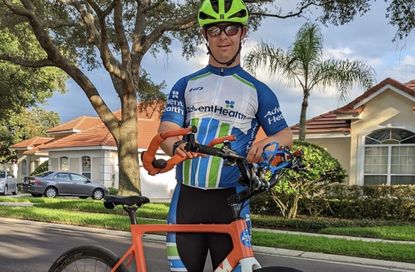 Chris Nikic prepares for the Ironman World Championship