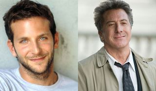 Bradley Cooper and Dustin Hoffman