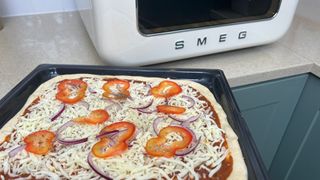 Smeg Countertop Combi Steam Oven