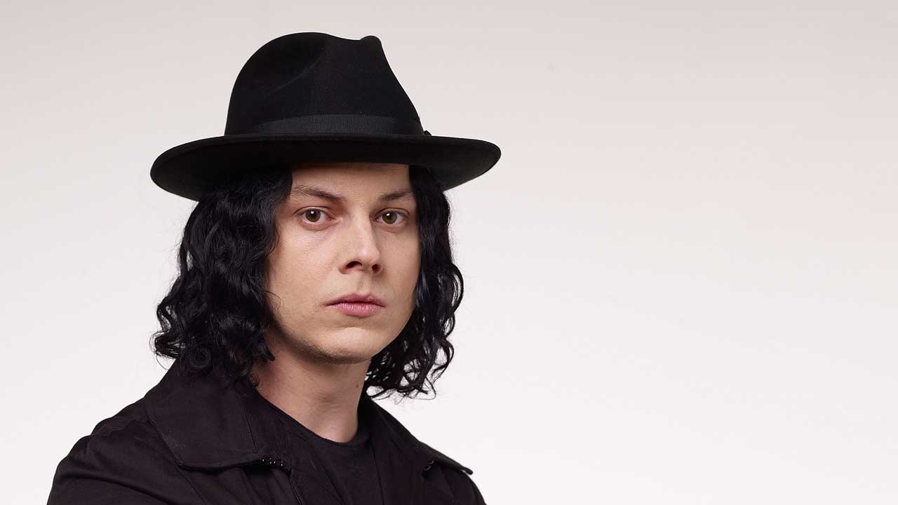Jack White studio portrait