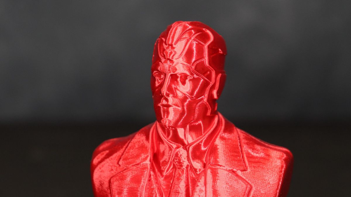 Sunlu Terminator 3 (T3)_ Hex3d bust close up