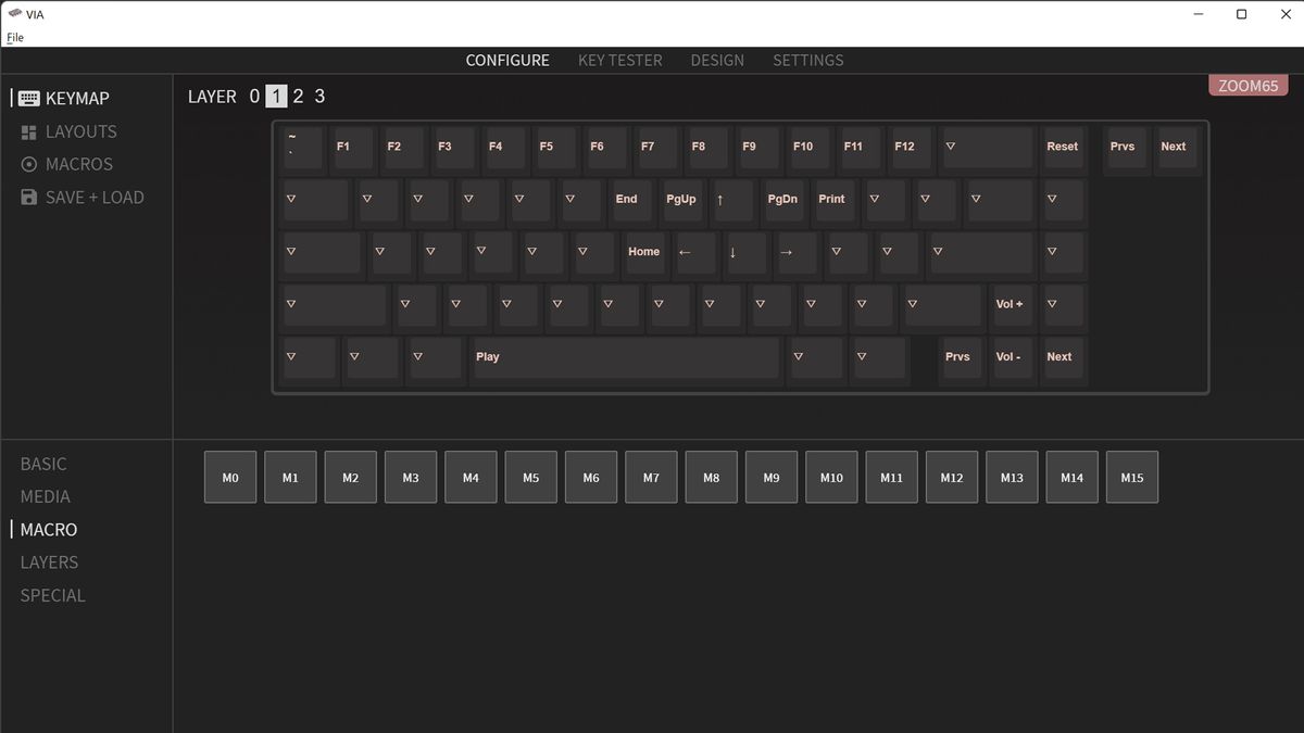 Meletrix Zoom65