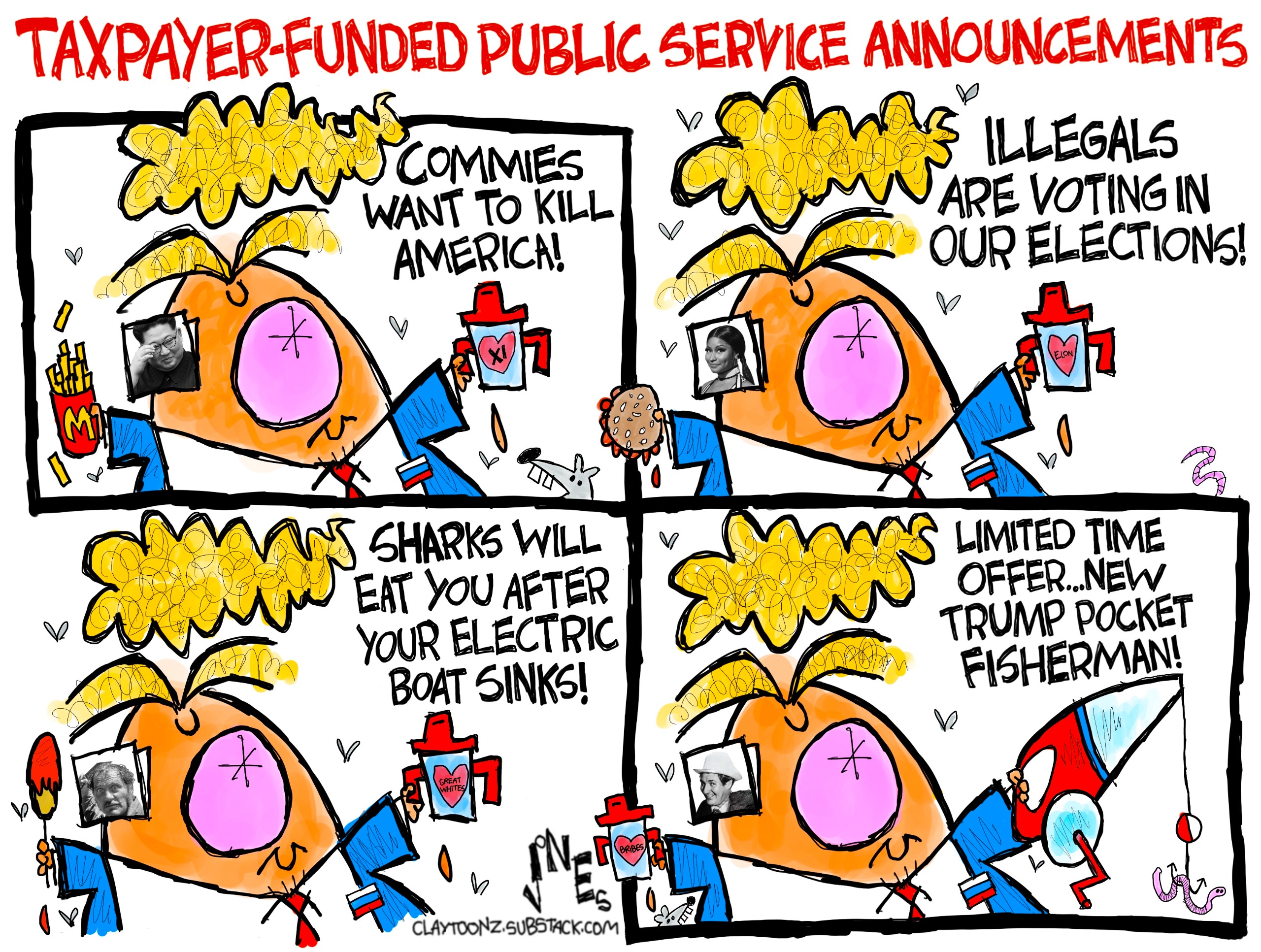 Political Cartoon