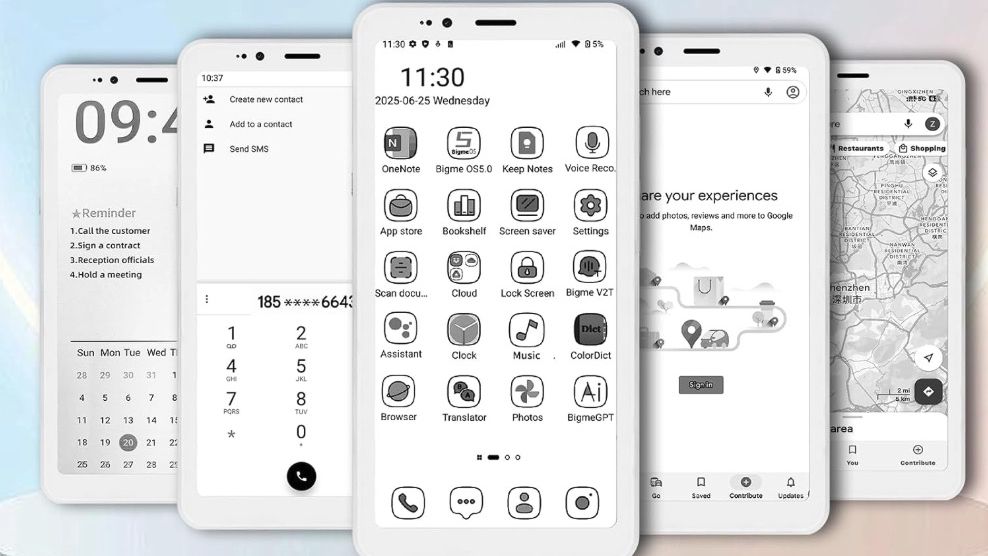 The Bigme Hibreak Dual is coming soon — and it sounds like the dual-screen phone I’ve been waiting for