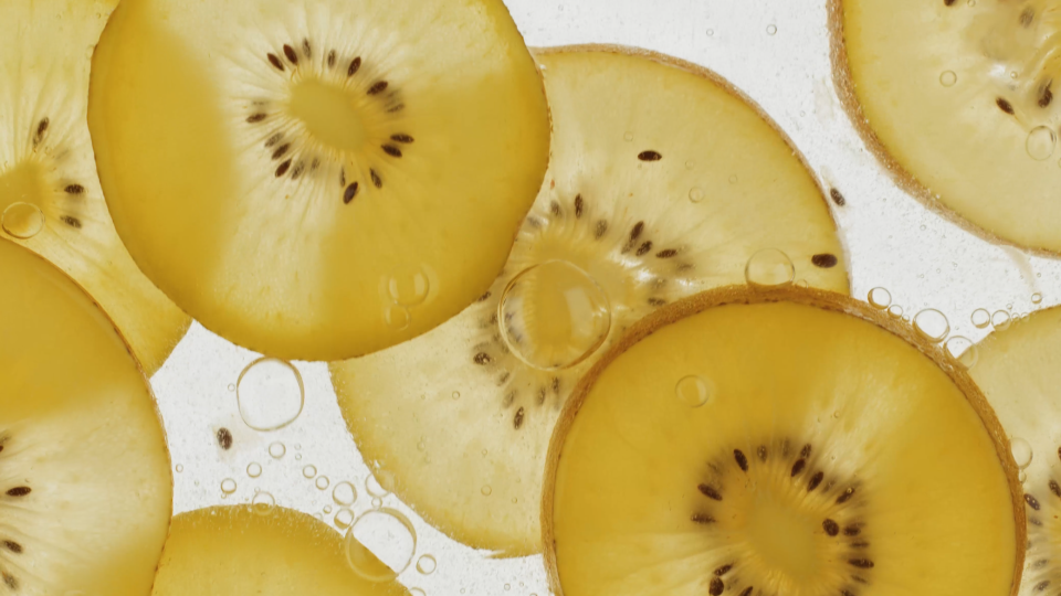 Rather than showcase chefs or plated dishes, leftchannel built "Food Is Art" around the raw materials of cooking: grains, liquids, and textures captured in motion as they transform and combine.