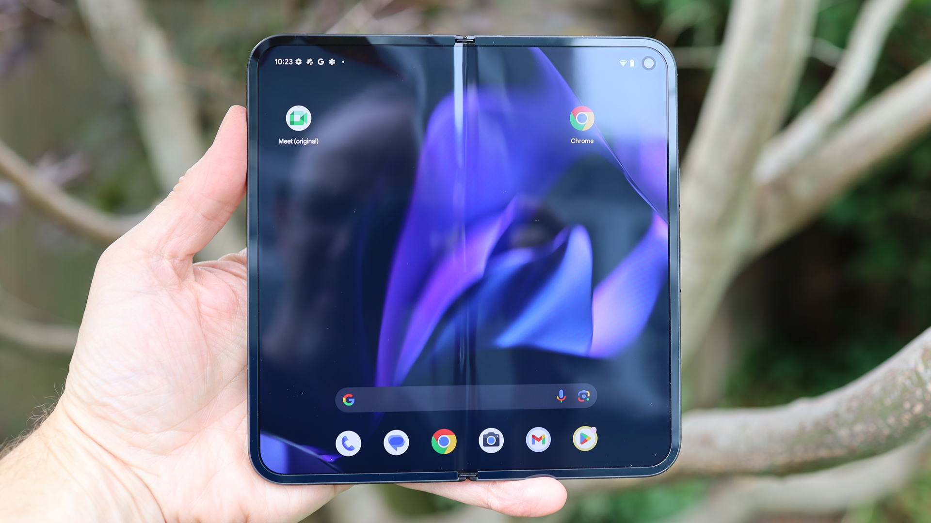 Google Pixel 9 Pro Fold Obsidian