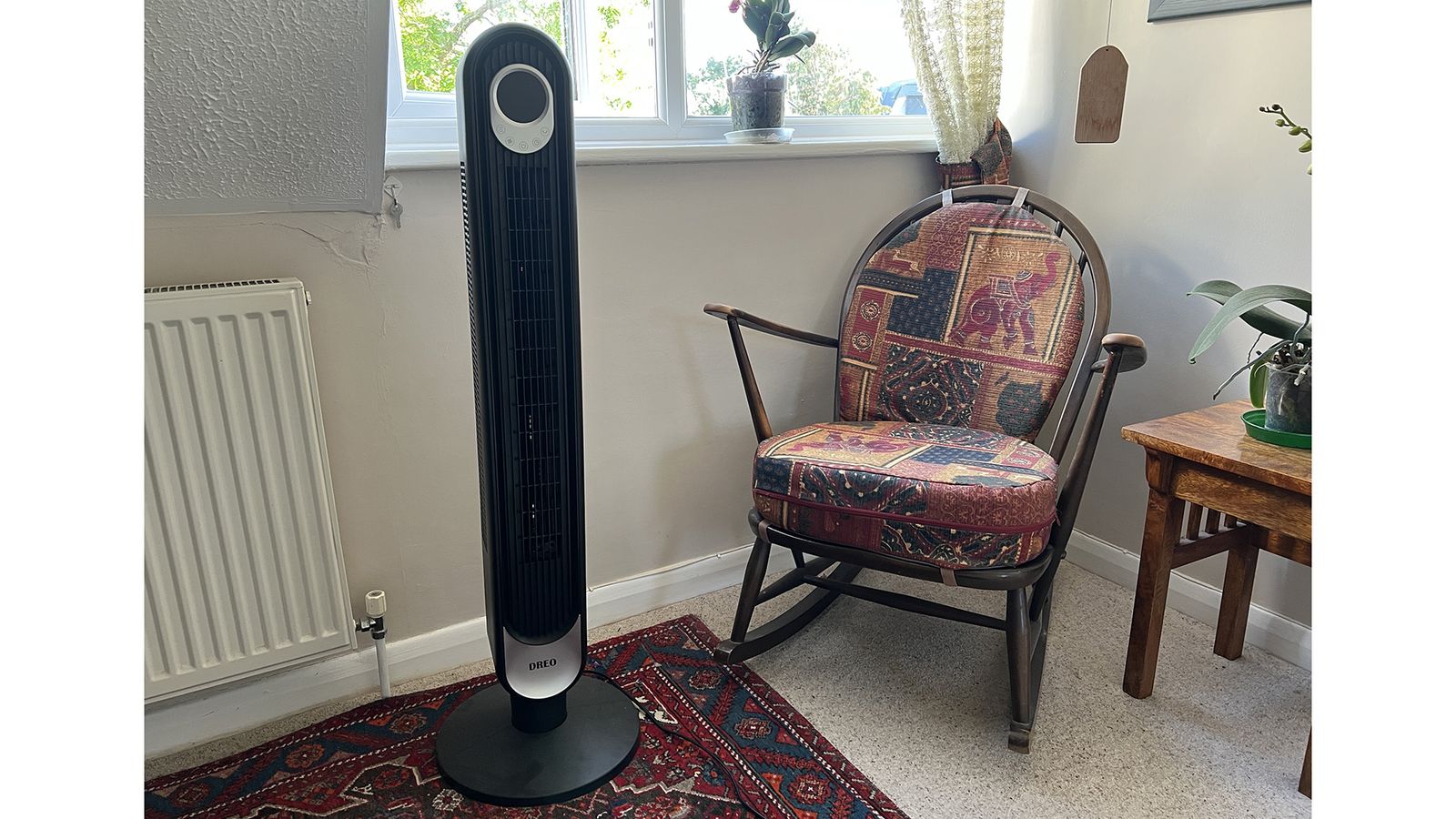 Dreo Tower Fan ‎DRHTF001 review tall and cool T3