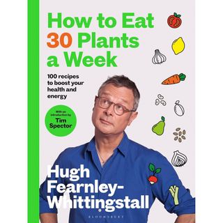 Cover of cookbook for 30 plants a week