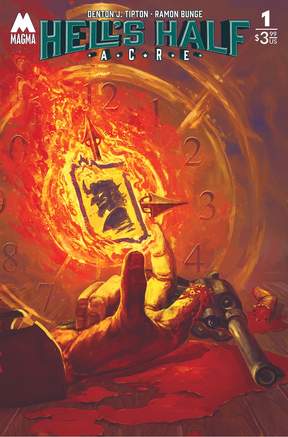 Art from Hell's Half Acre #1