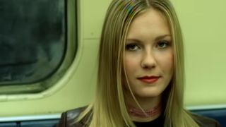 Kirsten Dunst in the video for "I Knew I Loved You"