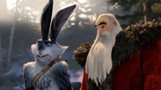 Santa and the Easter Bunny in Rise of the Guardians.