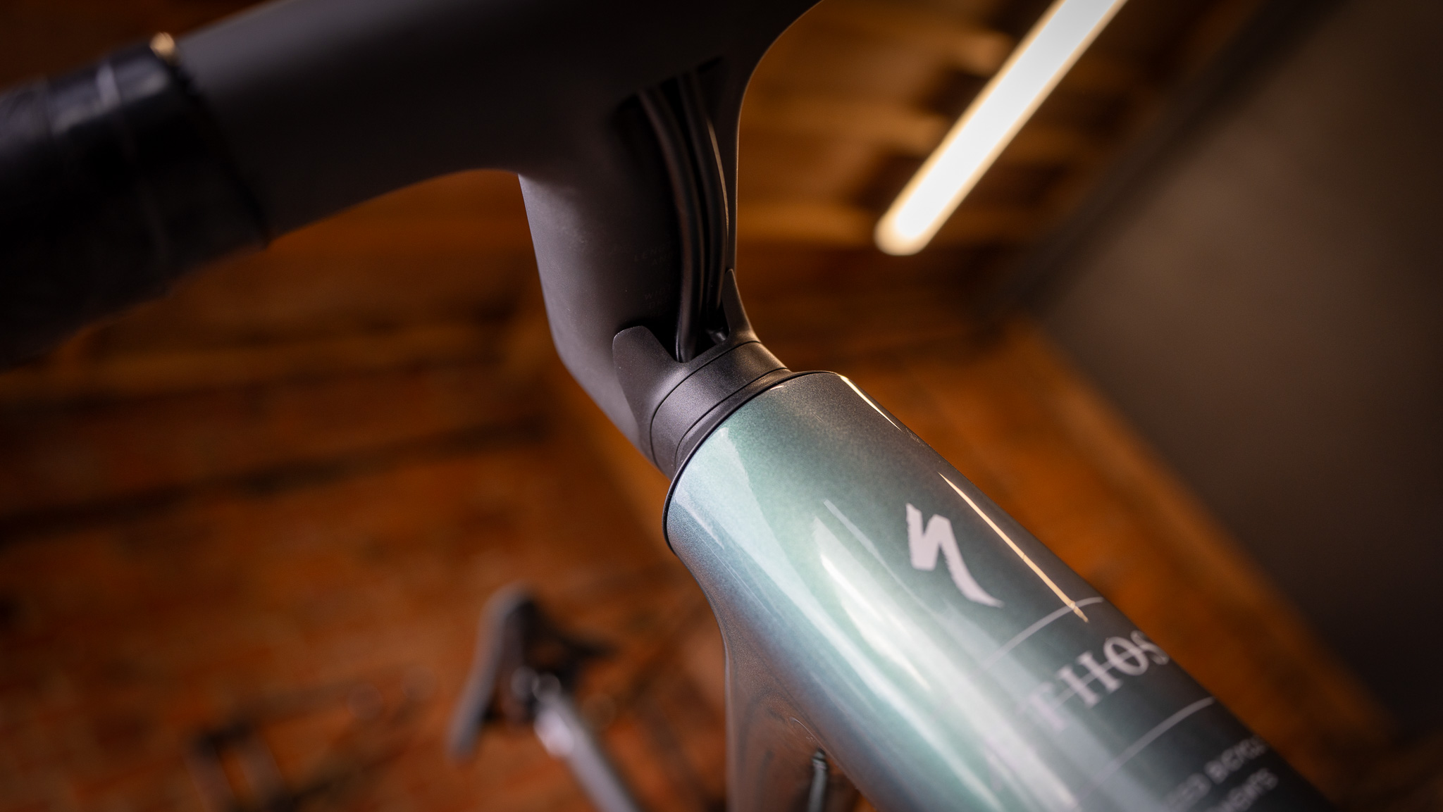 details of the new Specialized Aethos