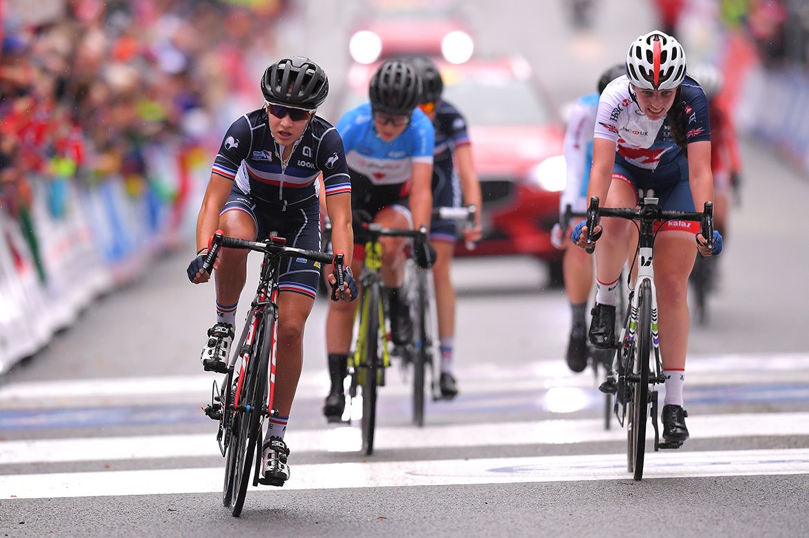 France missed out on a medal despite having three in the top 10