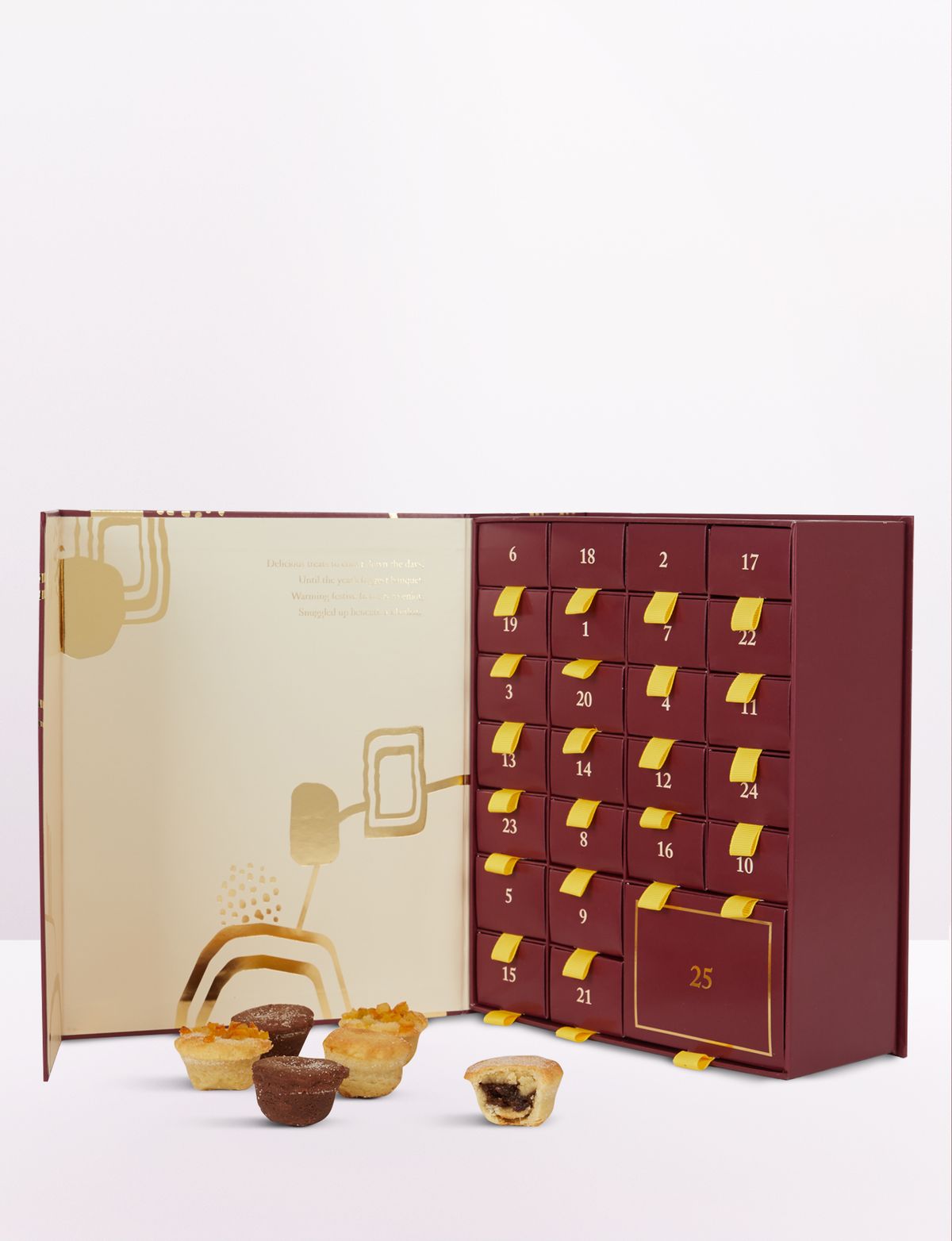 Selfridges new advent calendar is the perfect treat for mince pie