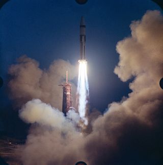 Apollo 5 unmanned space mission