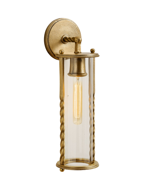 Valley Lantern Metal Outdoor Sconce