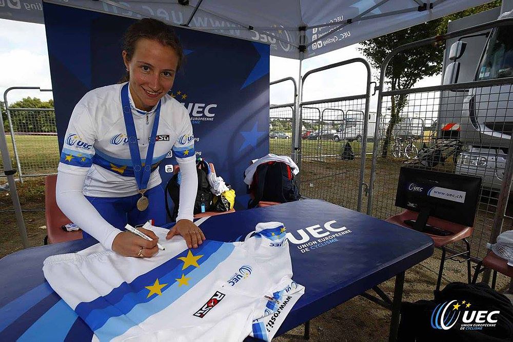 Lisa Morzenti signs with Astana Women's Team