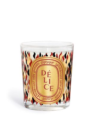 Délice (Delight) - Classic candle with Golden Lid