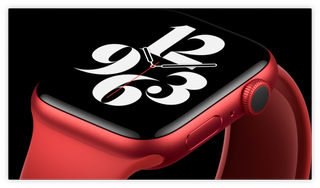 Apple Watch Series 6 Red