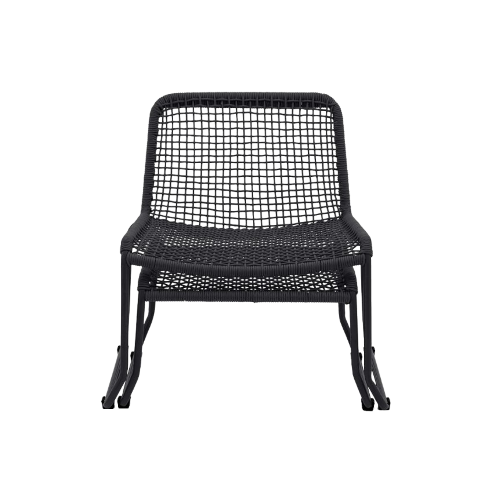 Perch &amp;amp; Parrow, Take-a-break Outdoor Lounge Chair with Footstool