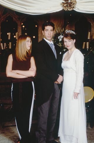 The One with Ross's Wedding friends episode