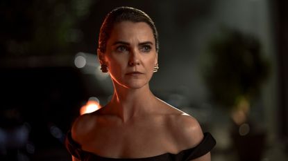 Keri Russell as Kate Wyler in The Diplomat season 4