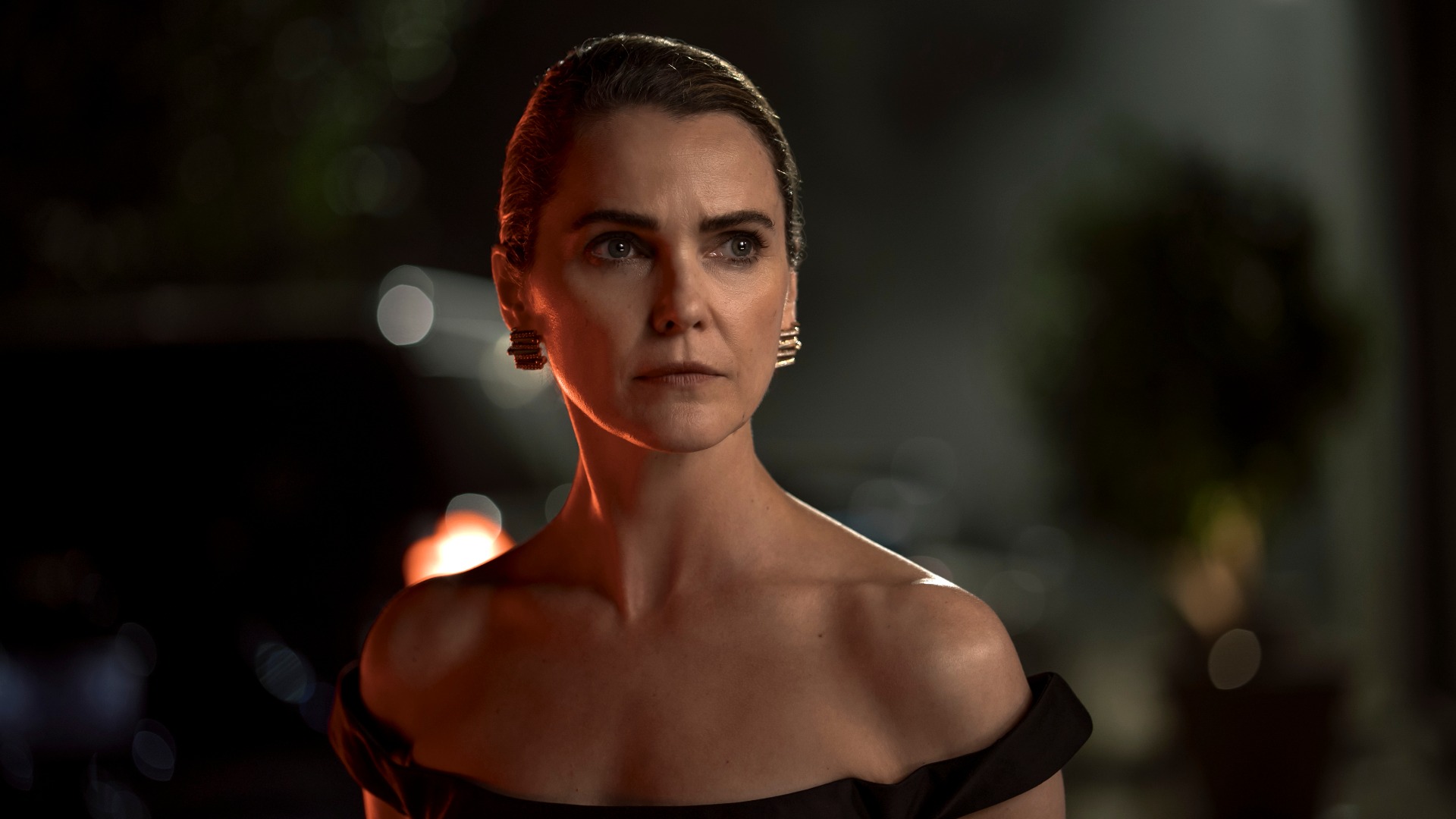 Keri Russell as Kate Wyler in The Diplomat season 4
